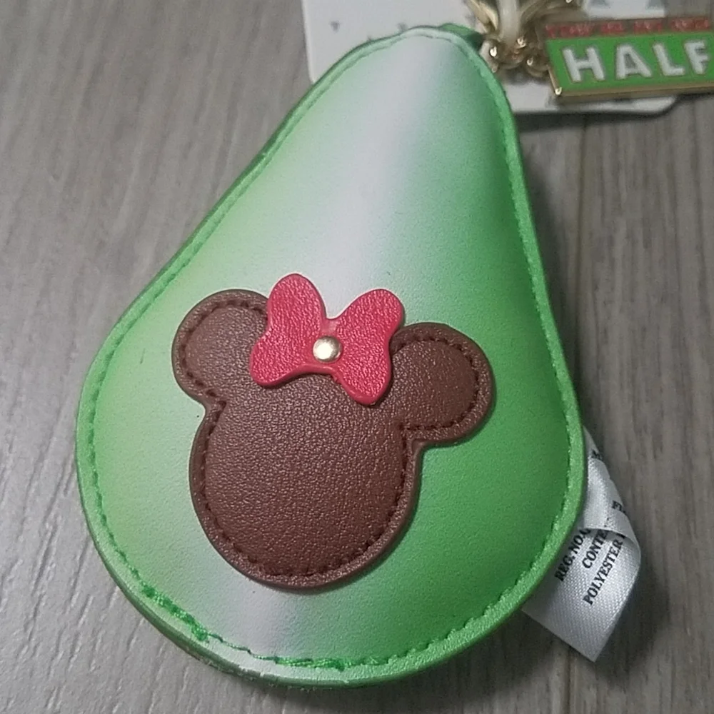 Disney Mouse Avocado Charm/Key chain
